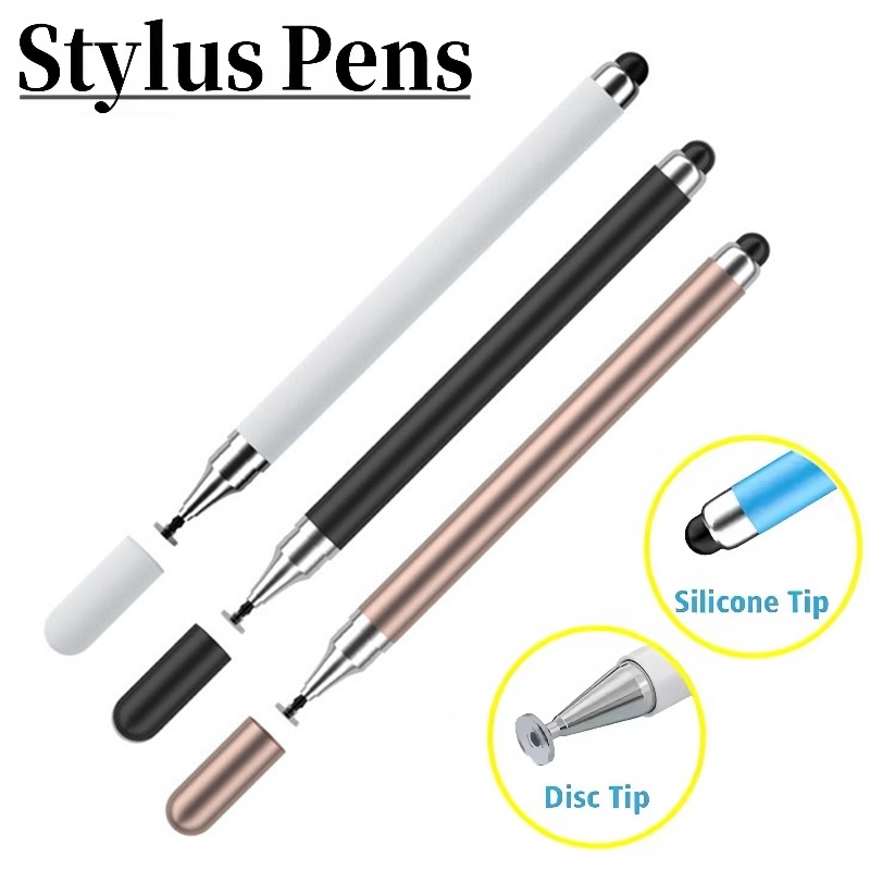 Tablet Ipad Accessories - 2 In 1 Universal Stylus Pen