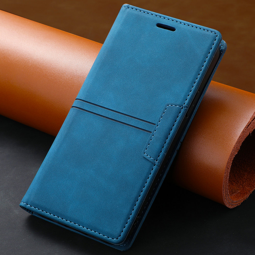 Tablet S9 Fe Accessories - Magnetic Leather Wallet Case For Samsung