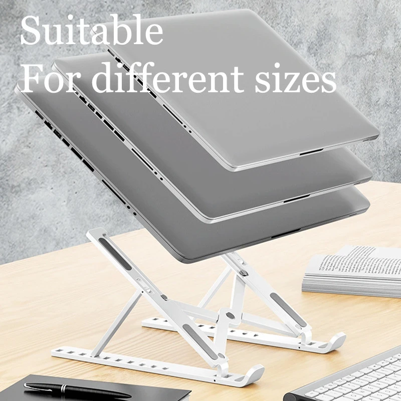 Cooling Stand Tablet - Foldable Laptop Stand Cooling Notebook Bracket