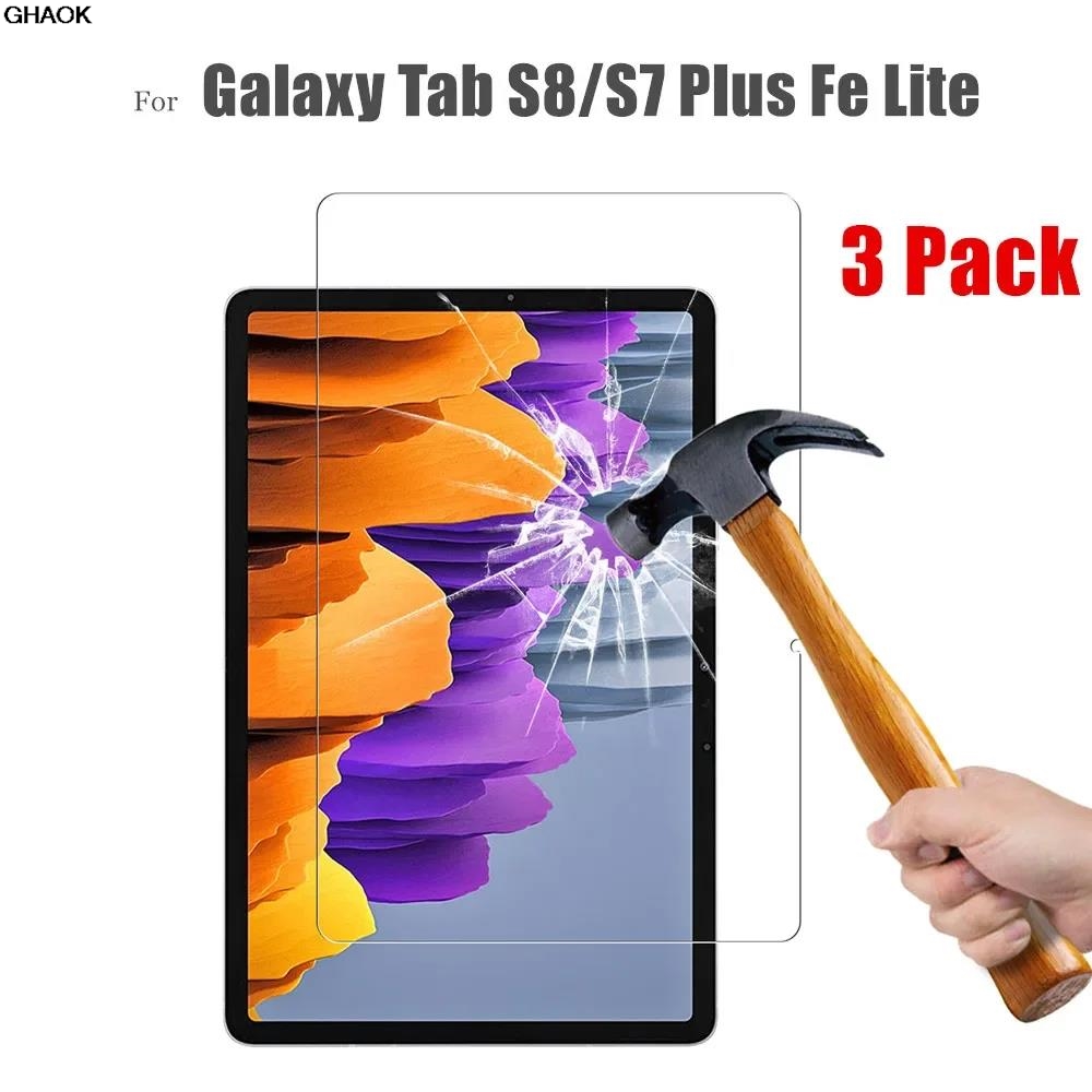 Samsung Tablet S9 Accessories - 3Piece Glass Protector for Samsung Galaxy