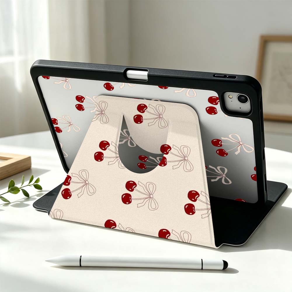 Samsung Tablet S9 Accessories - Luxury Cherry For Samsung Galaxy Tab