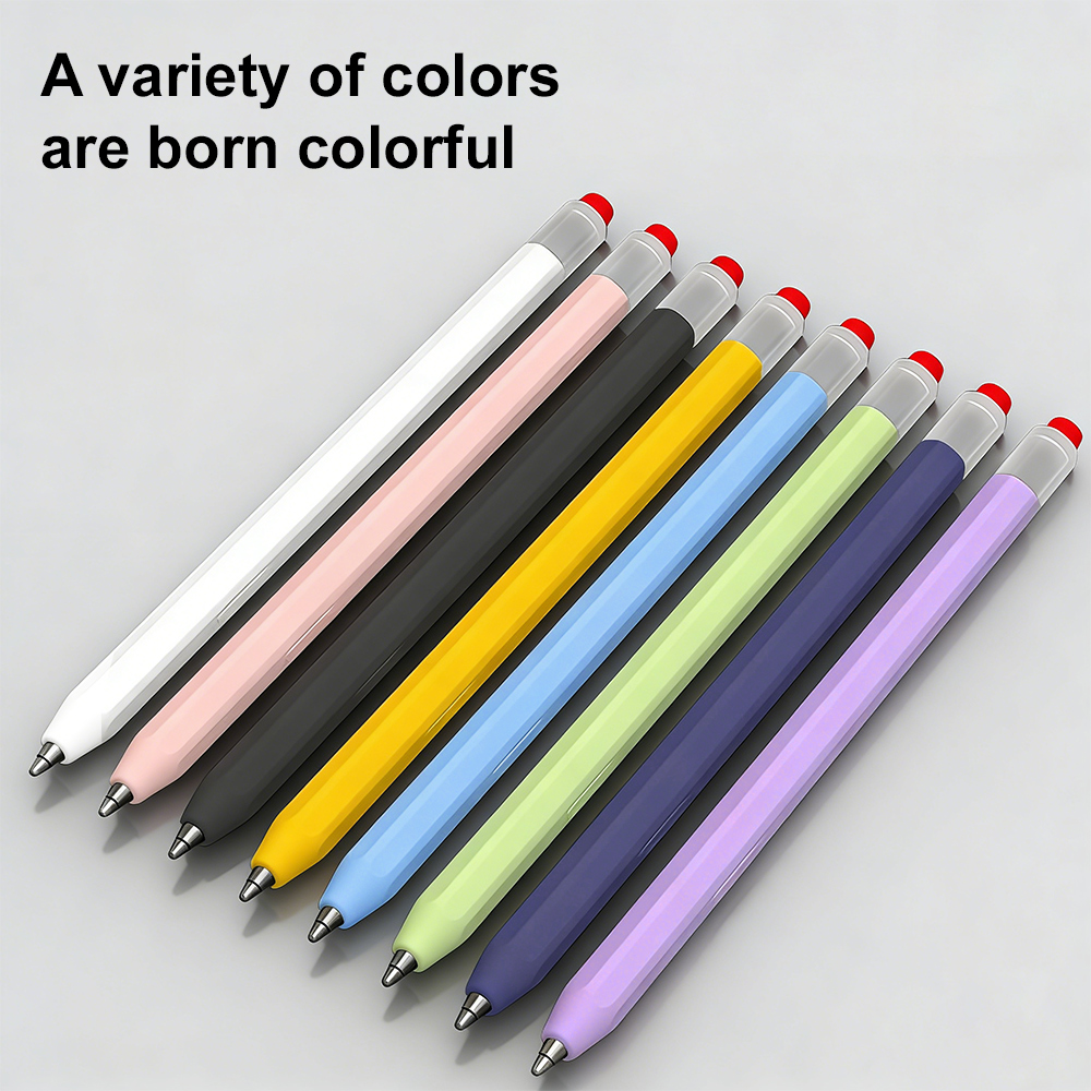 Galaxy Tablet Accessories - Soft Silicone Shockproof Pencil Case for