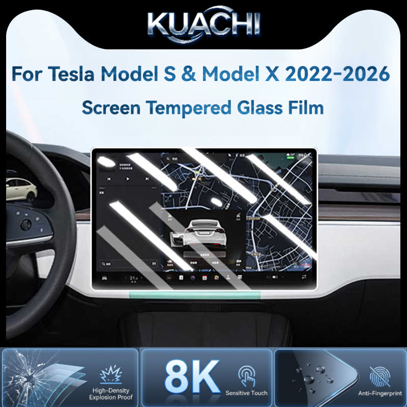 Screen Protector Matte - For Tesla Model S /Model X