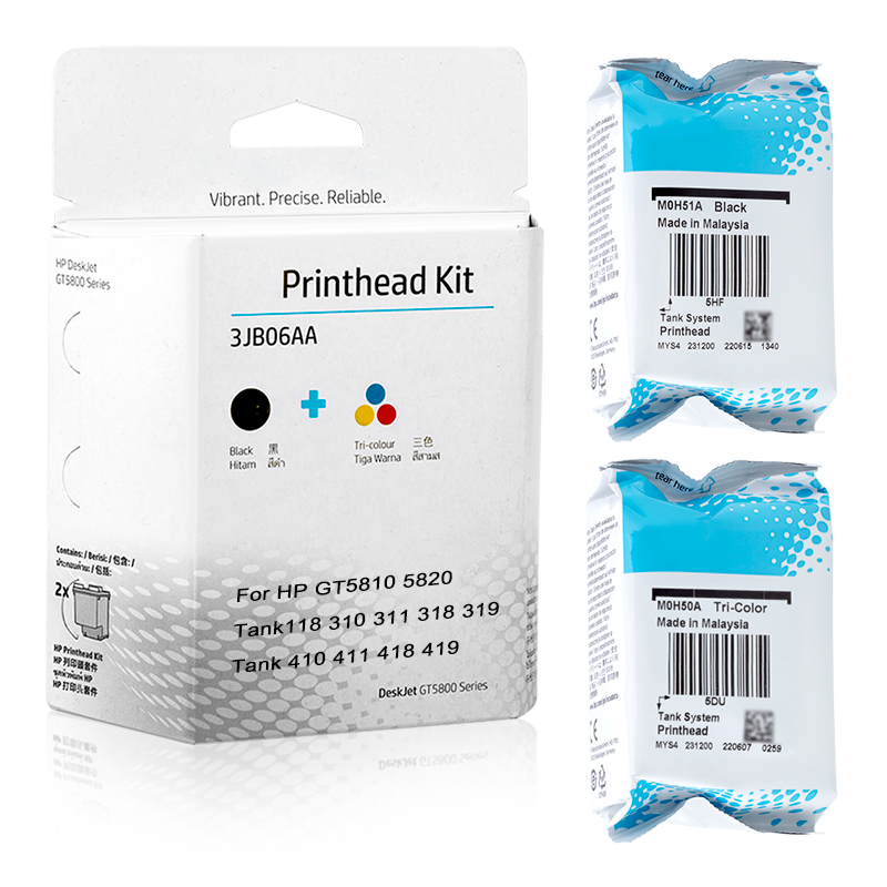 GT51 GT52 Print Head Cartridge - Hp Tablet Accessories review and price