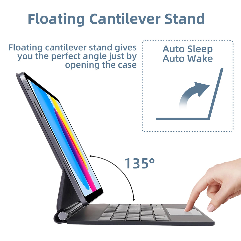 2026 Magic Keyboard with Bluet - Tablet Ipad Accessories review and price