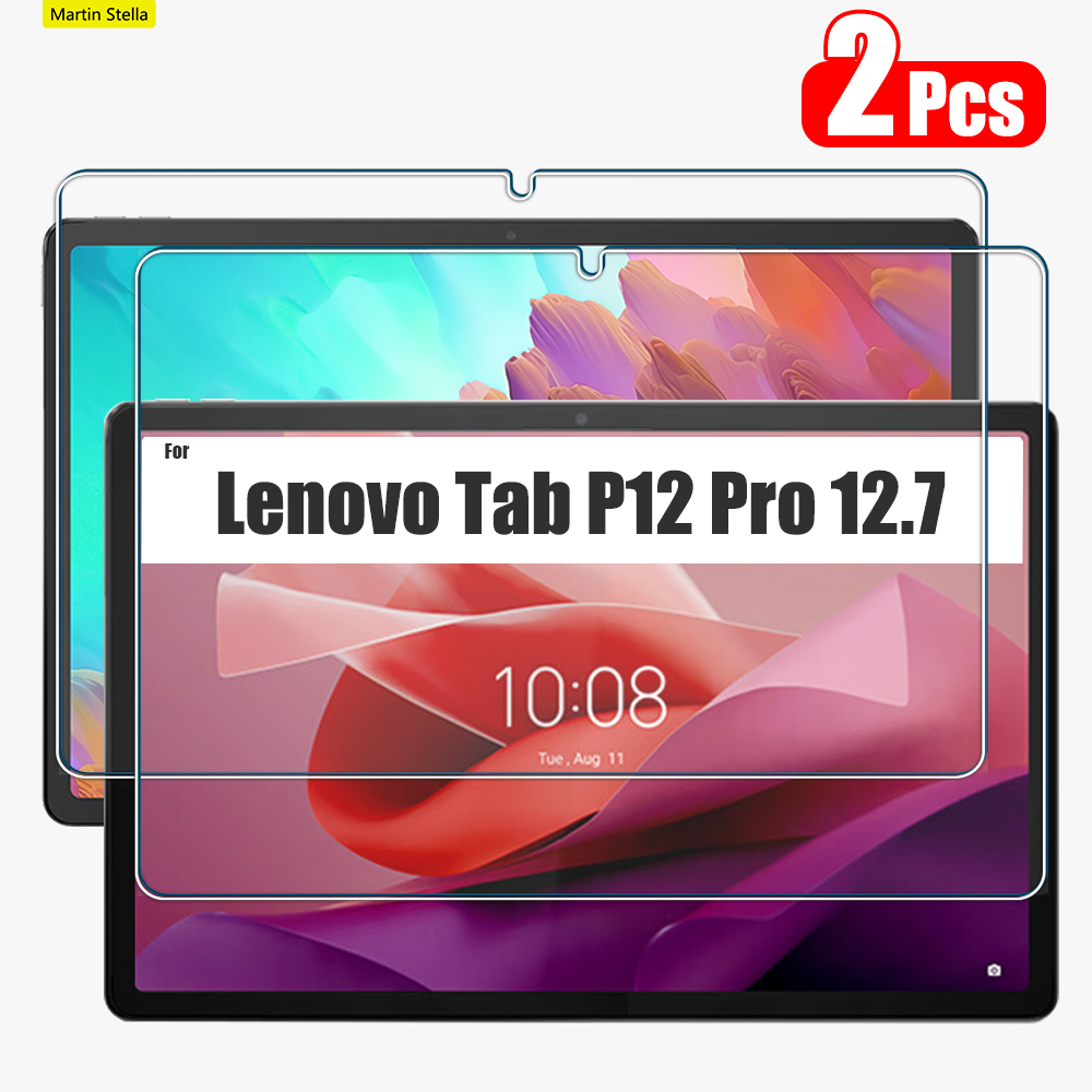 2Pcs Tempered Glass Screen Pro - Lenovo Tablet P12 Accessories review and price