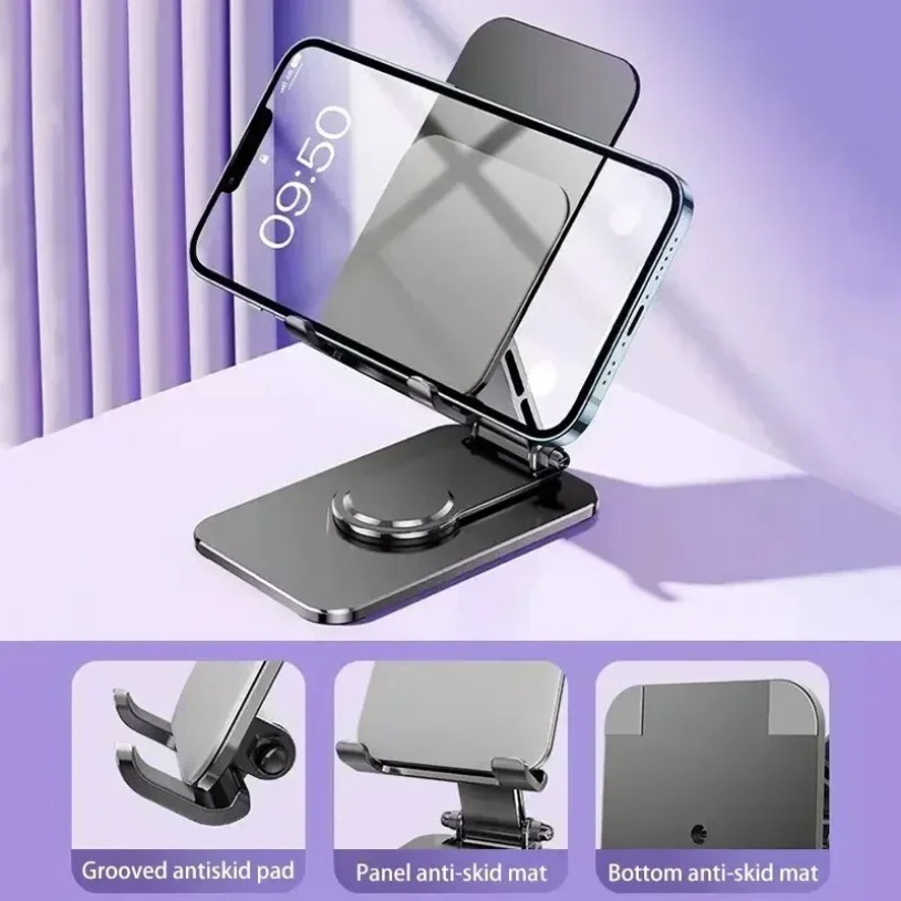 Universal Metal 360° Rotatable - Tablet Ipad Accessories review and price