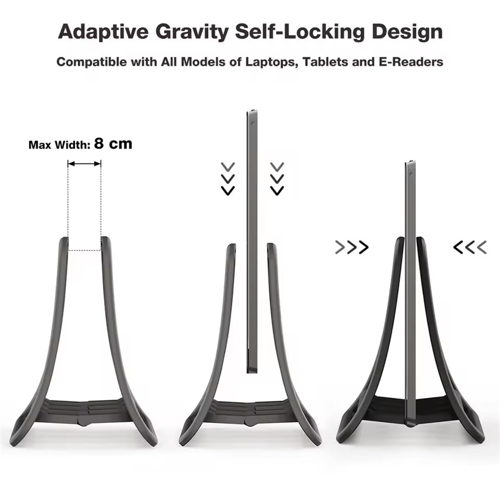 Universal Vertical Laptop Stan - Dell Tablet Accessories review and price