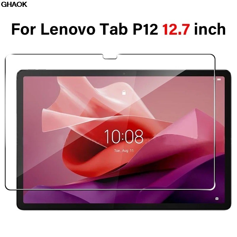 For Lenovo Tab P12 12.7 Temper - Lenovo Tablet P12 Accessories review and price