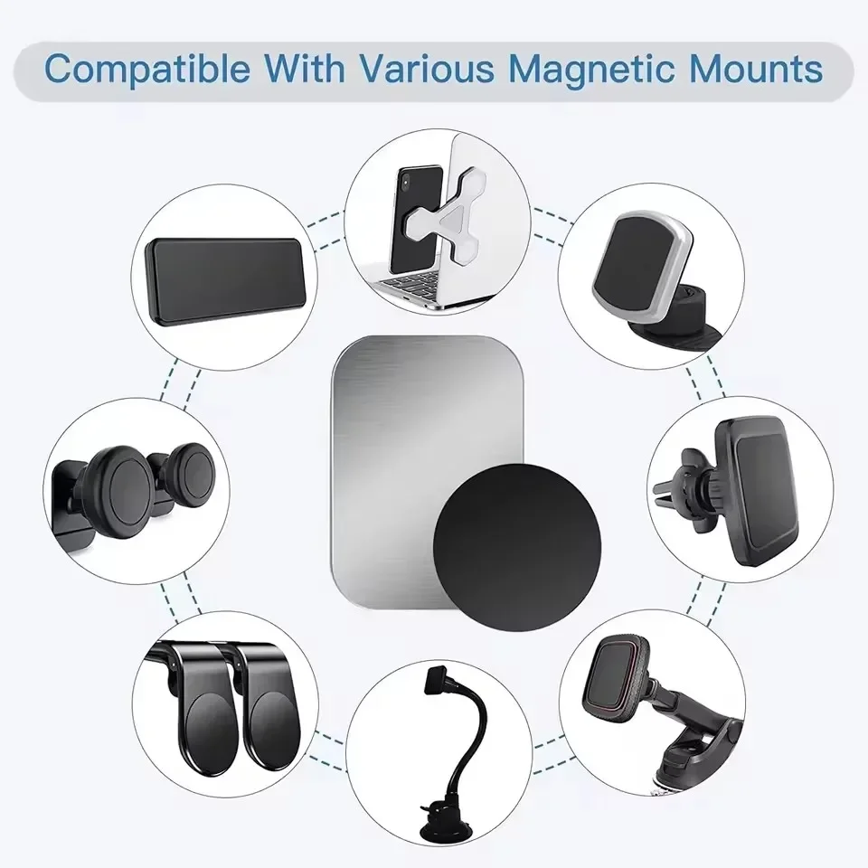 5/10pcs Magnetic Metal Plate D - Trimble Tablet Accessories review and price