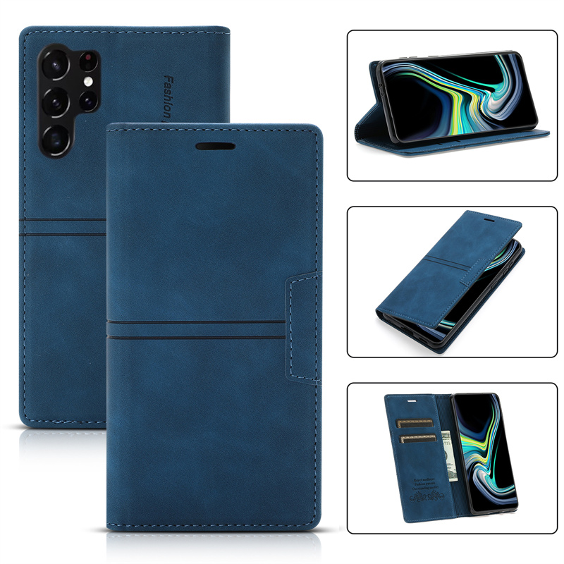 Magnetic Leather Wallet Case F - Tablet S9 Fe Accessories review and price