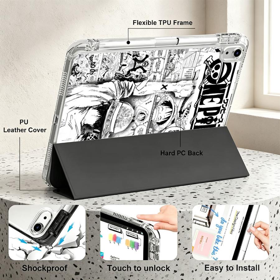 One Piece Luffy Anime Tablet C - Samsung Tablet S9 Accessories review and price