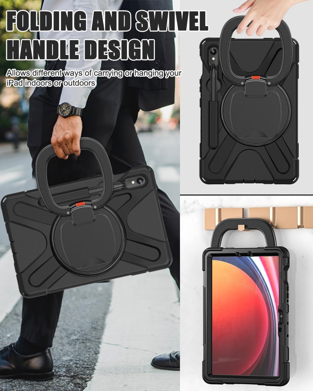 ShockproofCase For Samsung Gal - Samsung Tablet S9 Accessories review and price