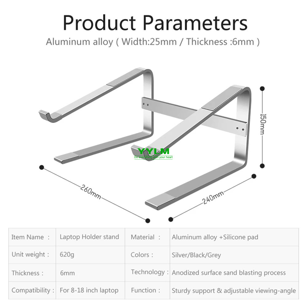 Aluminum Laptop Stand Notebook - Dell Tablet Accessories review and price