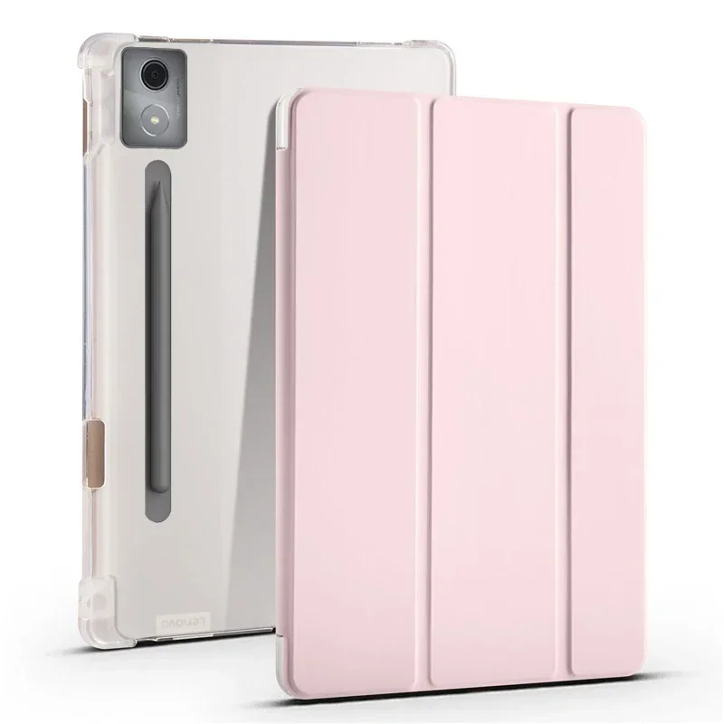Trifold PU Leather Soft Back S - Lenovo Tablet P12 Accessories review and price