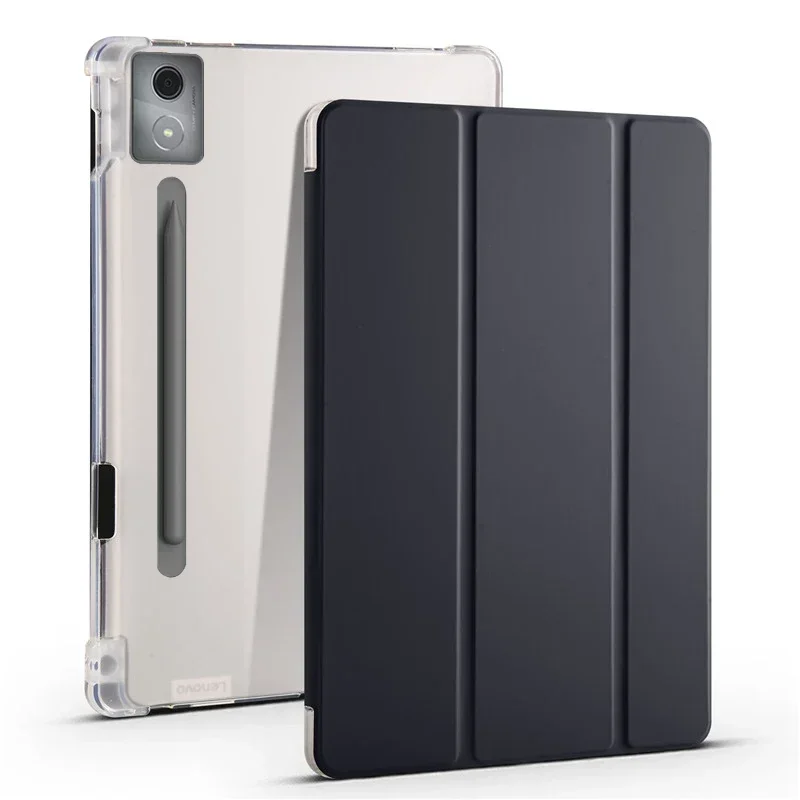 Trifold PU Leather Soft Back S - Lenovo Tablet P12 Accessories review and price