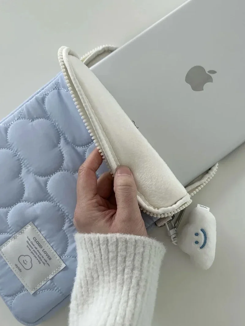 Cute Clouds Laptop Sleeves 13. - Tablet Accessories Bag review and price