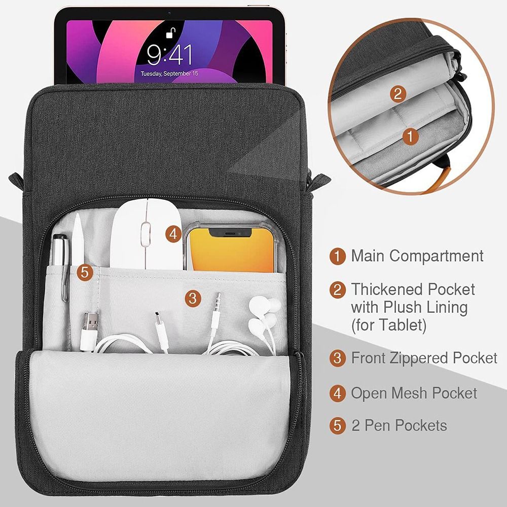 9/11/13.3 inch Tablet Sleeve C - Tablet And Accessories Bag review and price