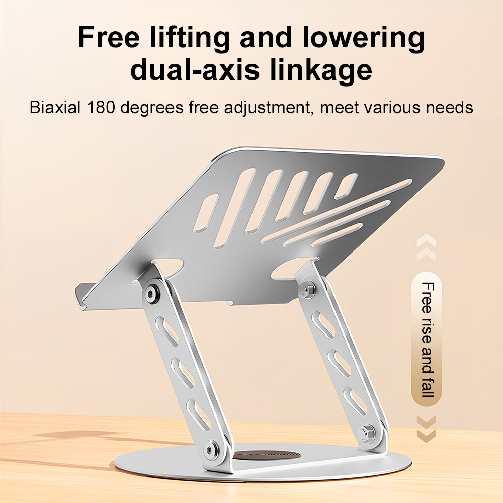360° Rotating Laptop Stand Adj - Cooling Stand Tablet review and price