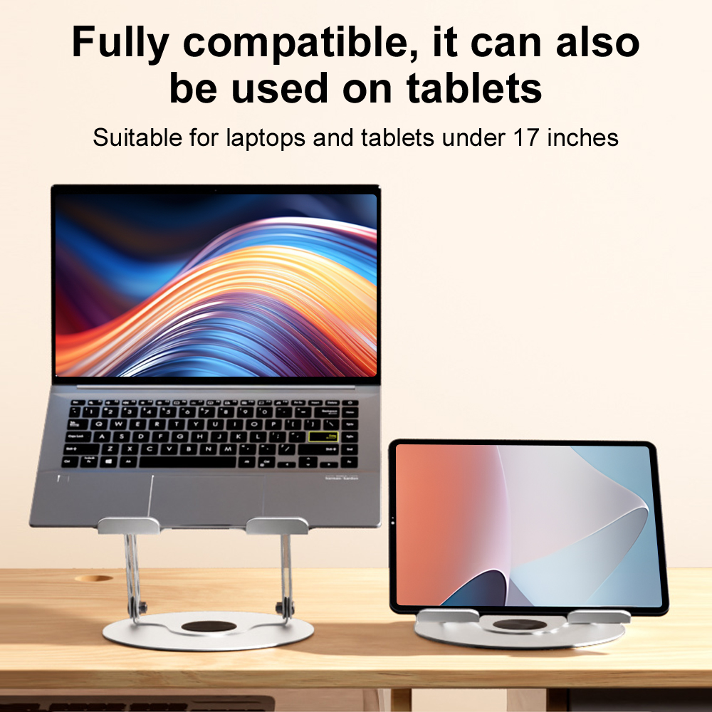 360° Rotating Laptop Stand Adj - Cooling Stand Tablet review and price