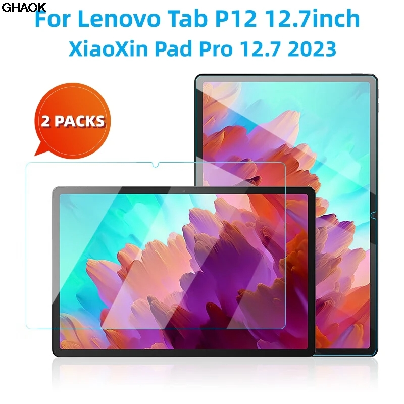 2Pcs Tempered HD Screen Protec - Lenovo Tablet P12 Accessories review and price