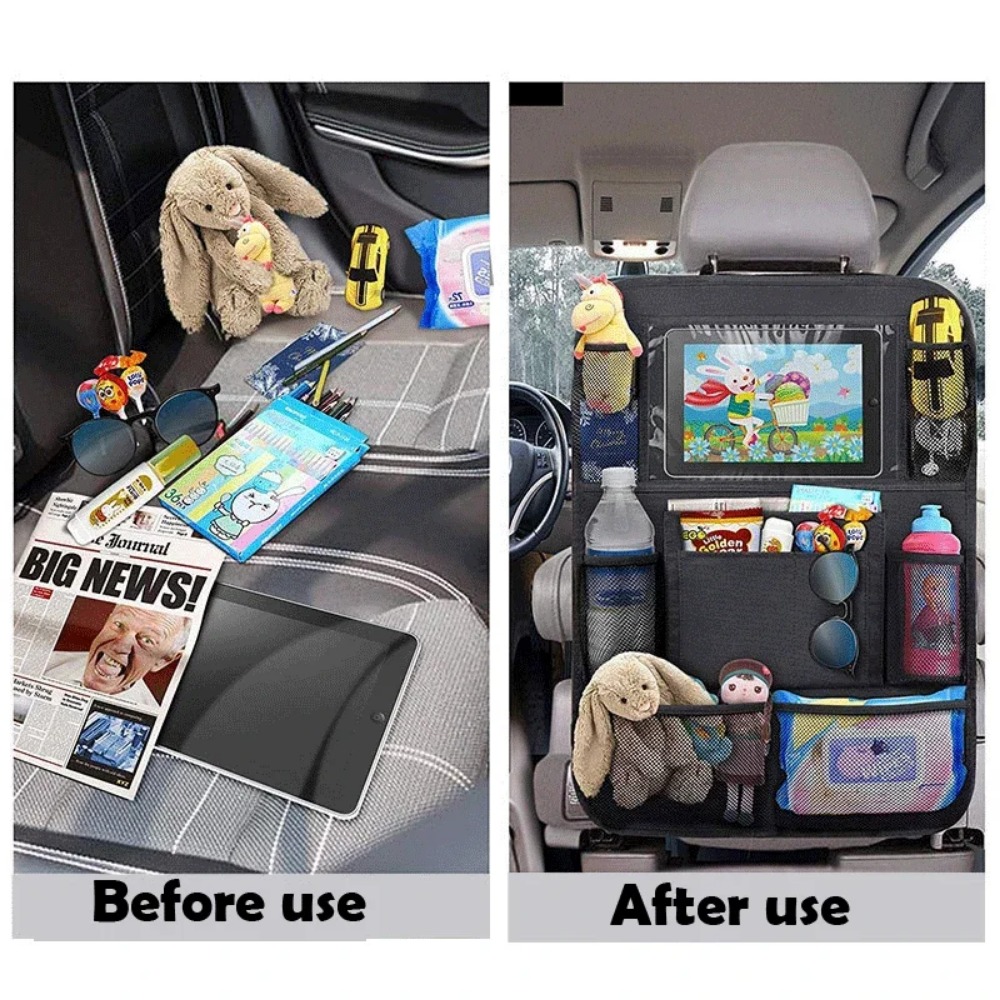 Car Seat Back Organizer 9 Stor - Tablet And Accessories Bag review and price