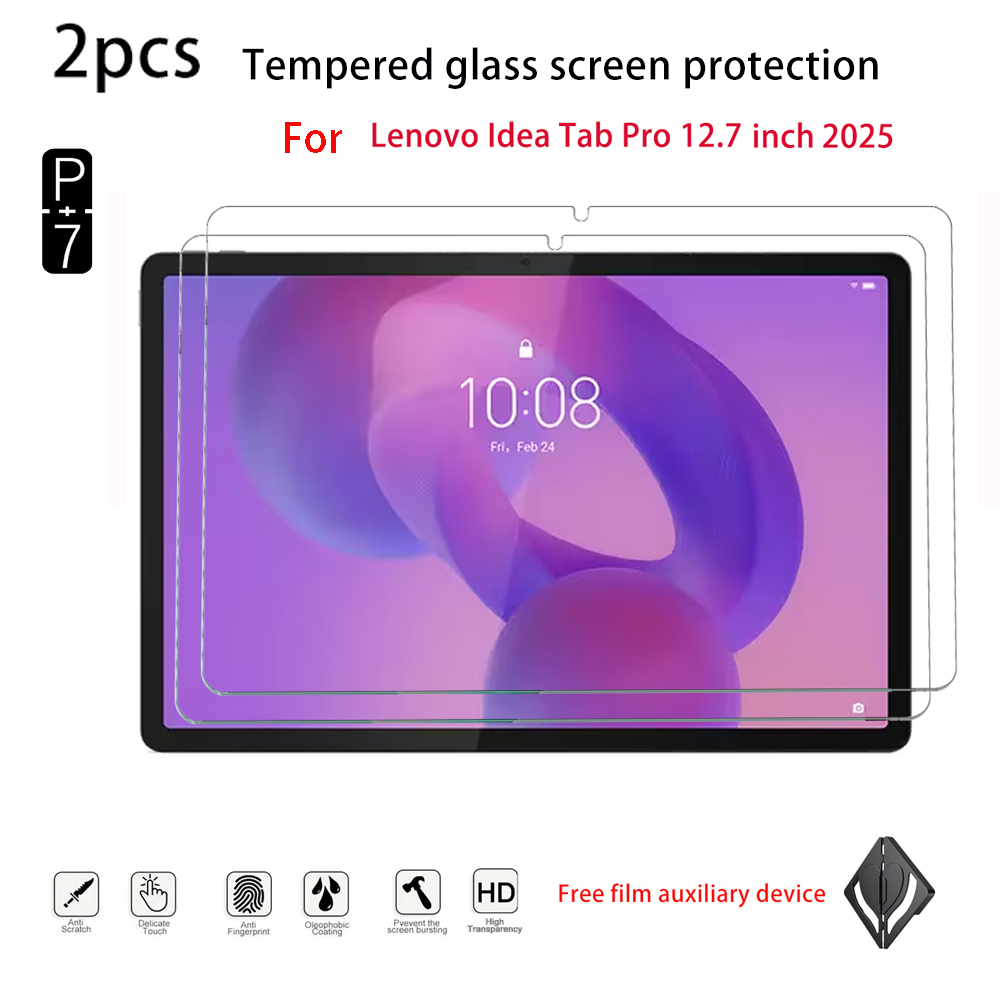 2Pcs HD Tempered Glass Screen  - Lenovo Tablet P12 Accessories review and price