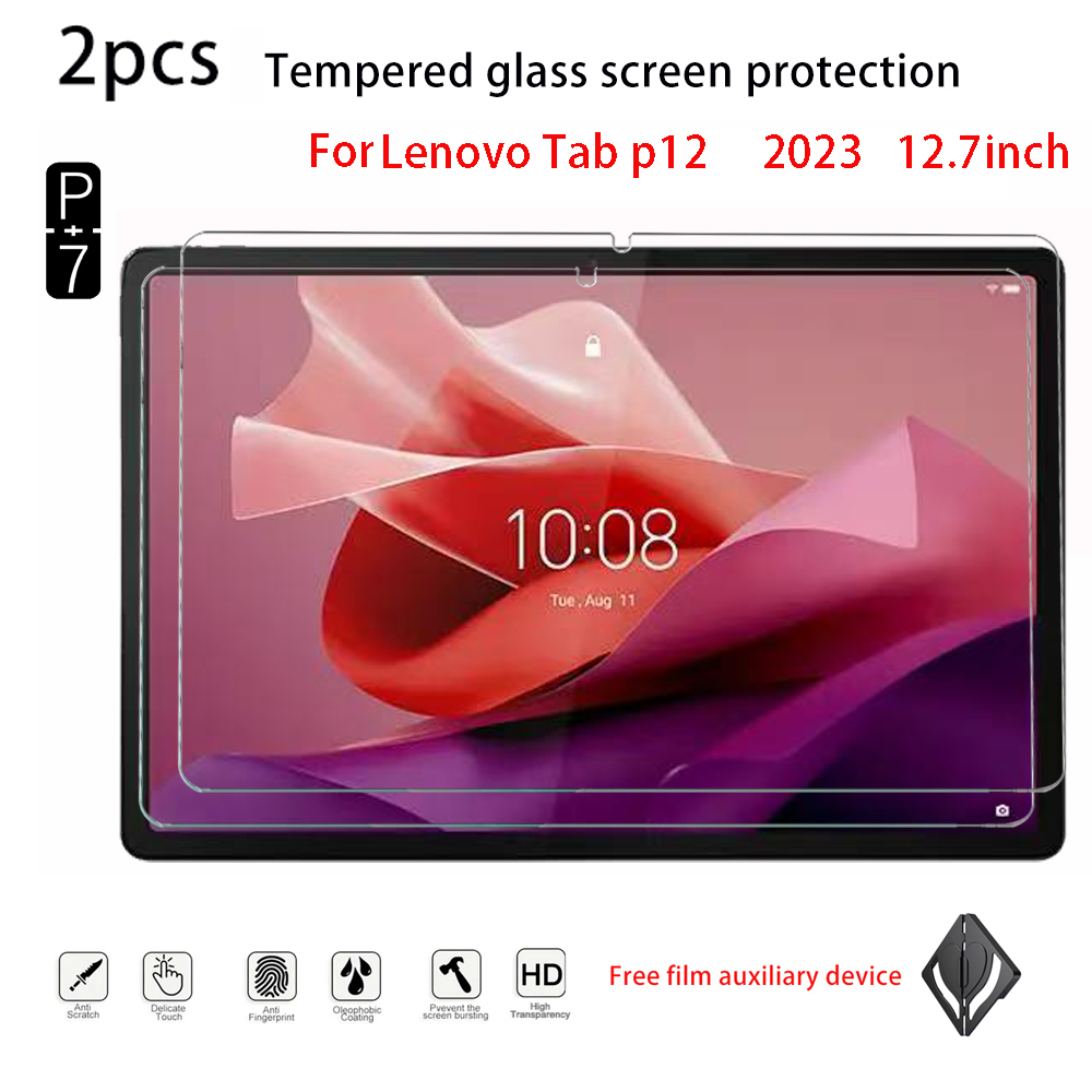 2Pcs HD Tempered Glass Screen  - Lenovo Tablet P12 Accessories review and price