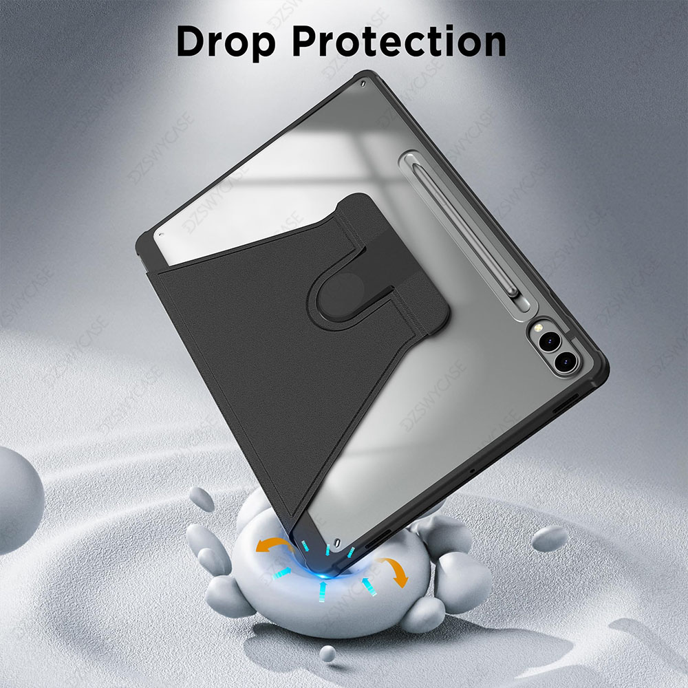 360 Degree Rotation Case for S - Samsung Tablet S9 Accessories review and price