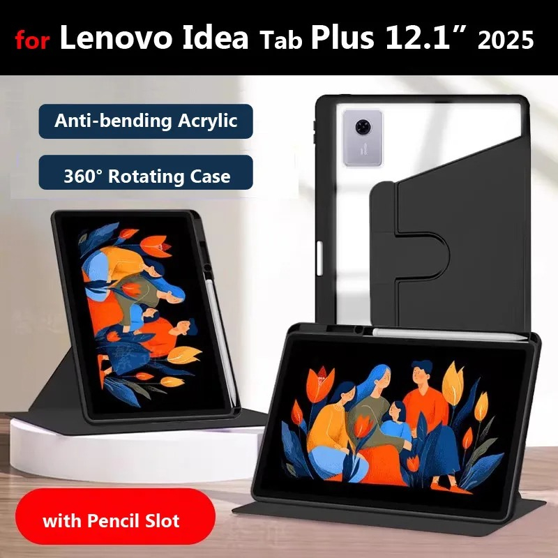 360° Rotation Case for Lenovo  - Lenovo Tablet P12 Accessories review and price