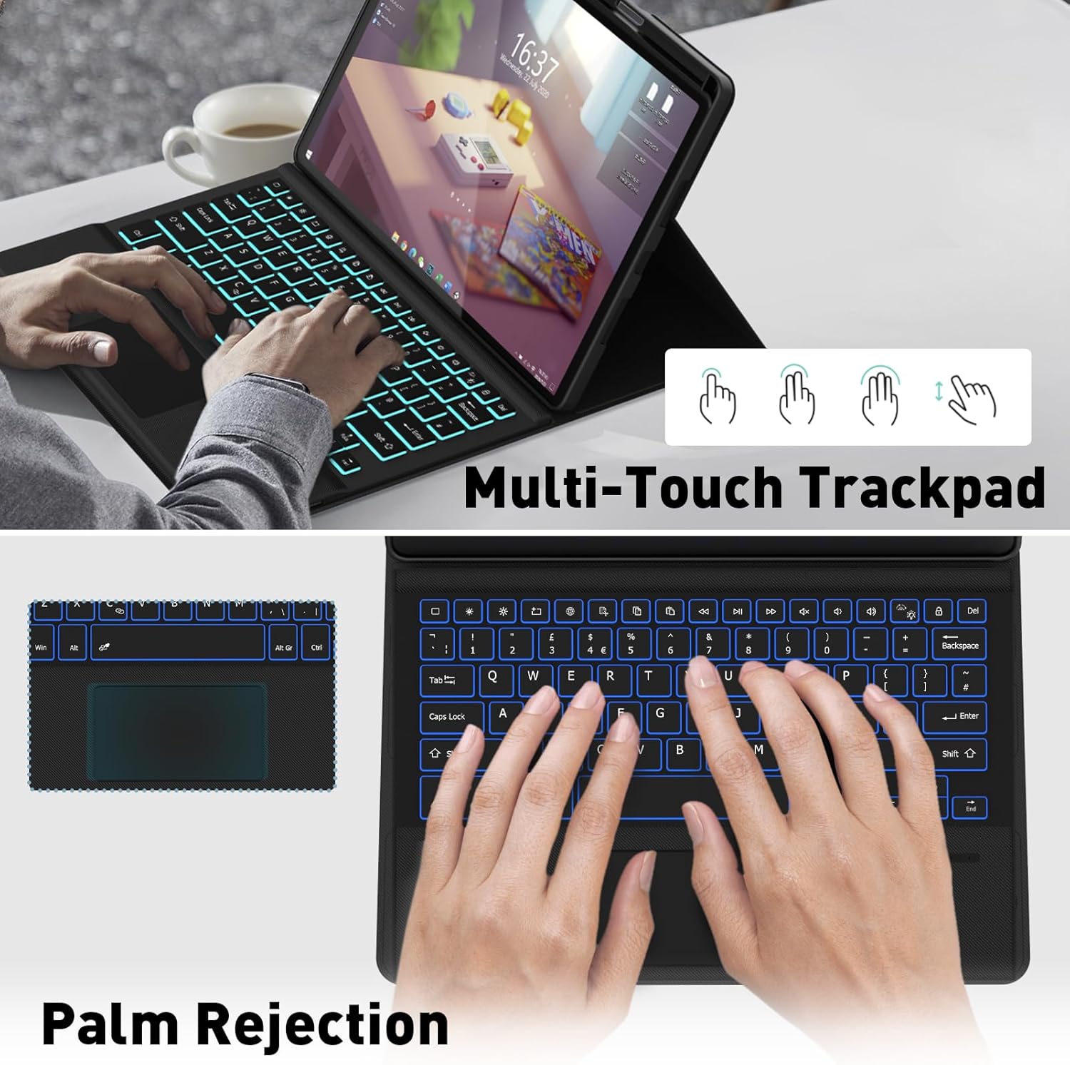 For Lenovo Idea Tab Pro Case 1 - Lenovo Tablet P12 Accessories review and price