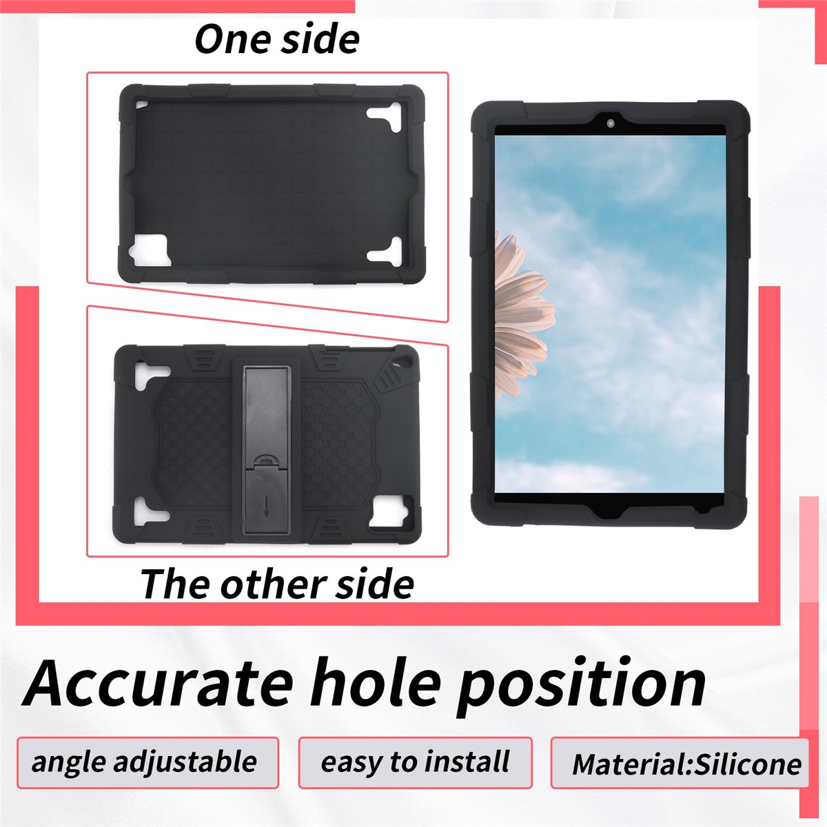 A49T 10.1 Inch Tablet Case Sil - Boox Tablet Accessories review and price
