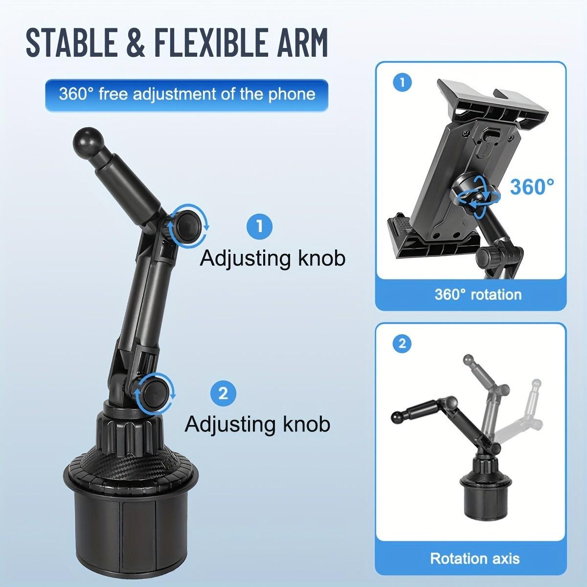 Cup Holder Tablet Mount& Phone - Trimble Tablet Accessories review and price