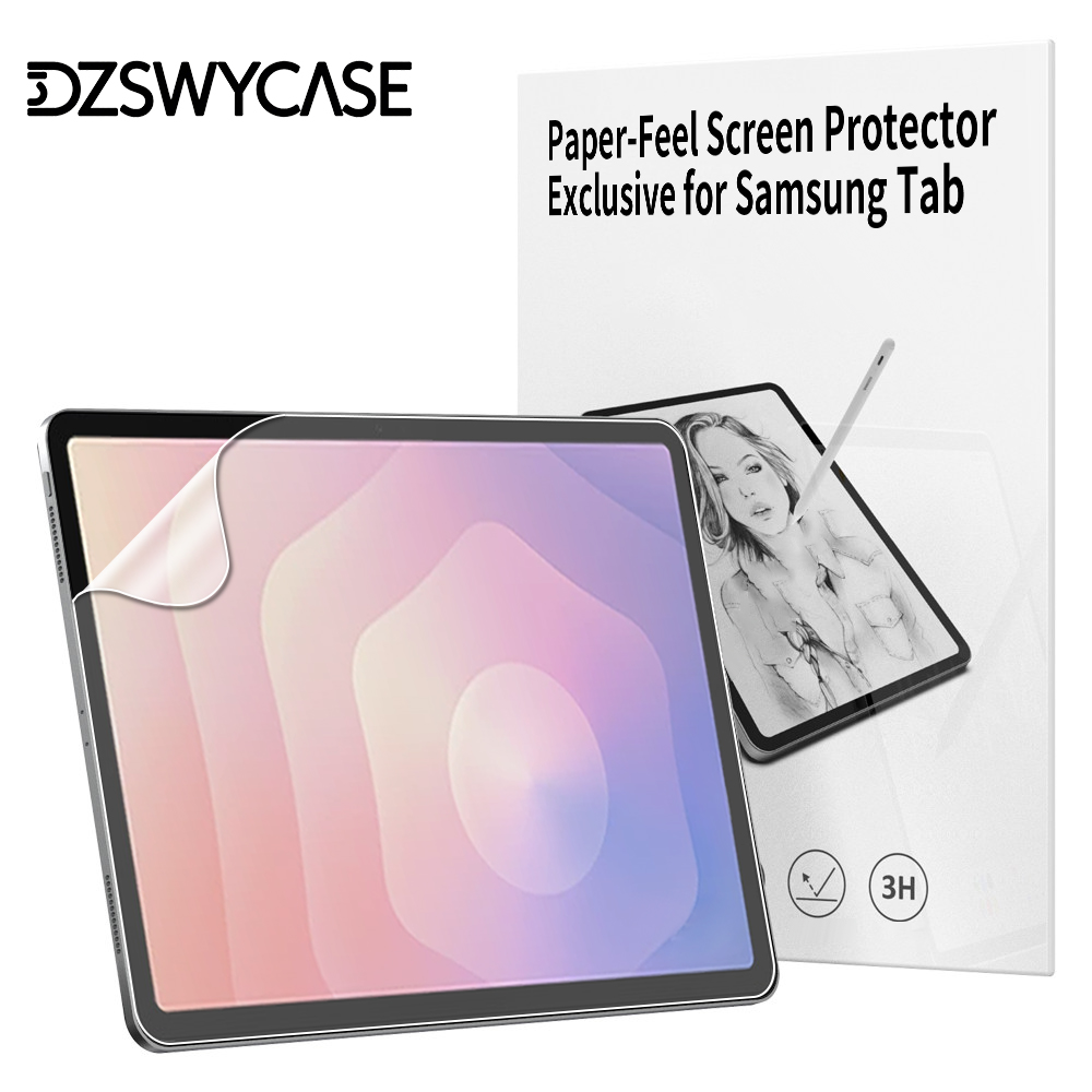 2Pcs Paper Film Like Screen Pr - Tablet S9 Fe Accessories review and price