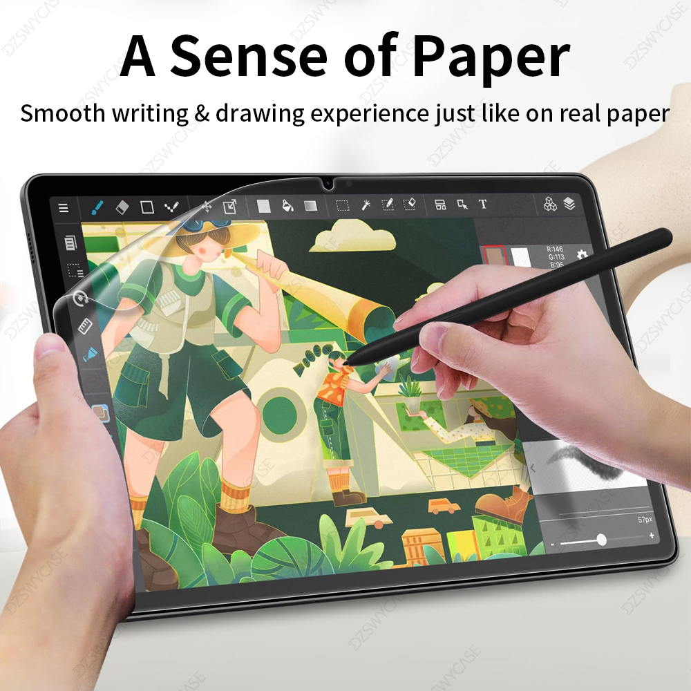 2Pcs Paper Film Like Screen Pr - Tablet S9 Fe Accessories review and price