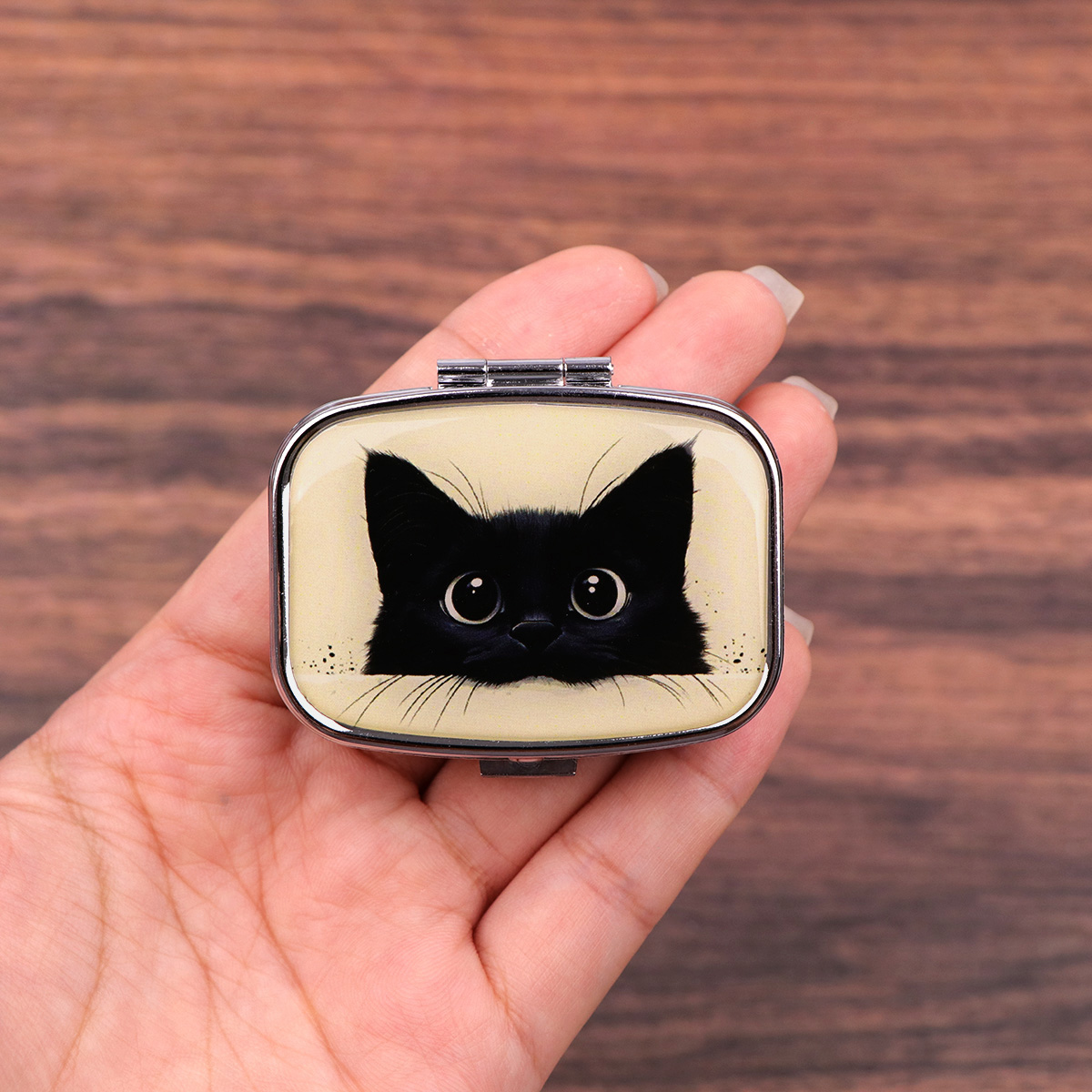 Cute Black Cat Travel Pill Org - Boox Tablet Accessories review and price