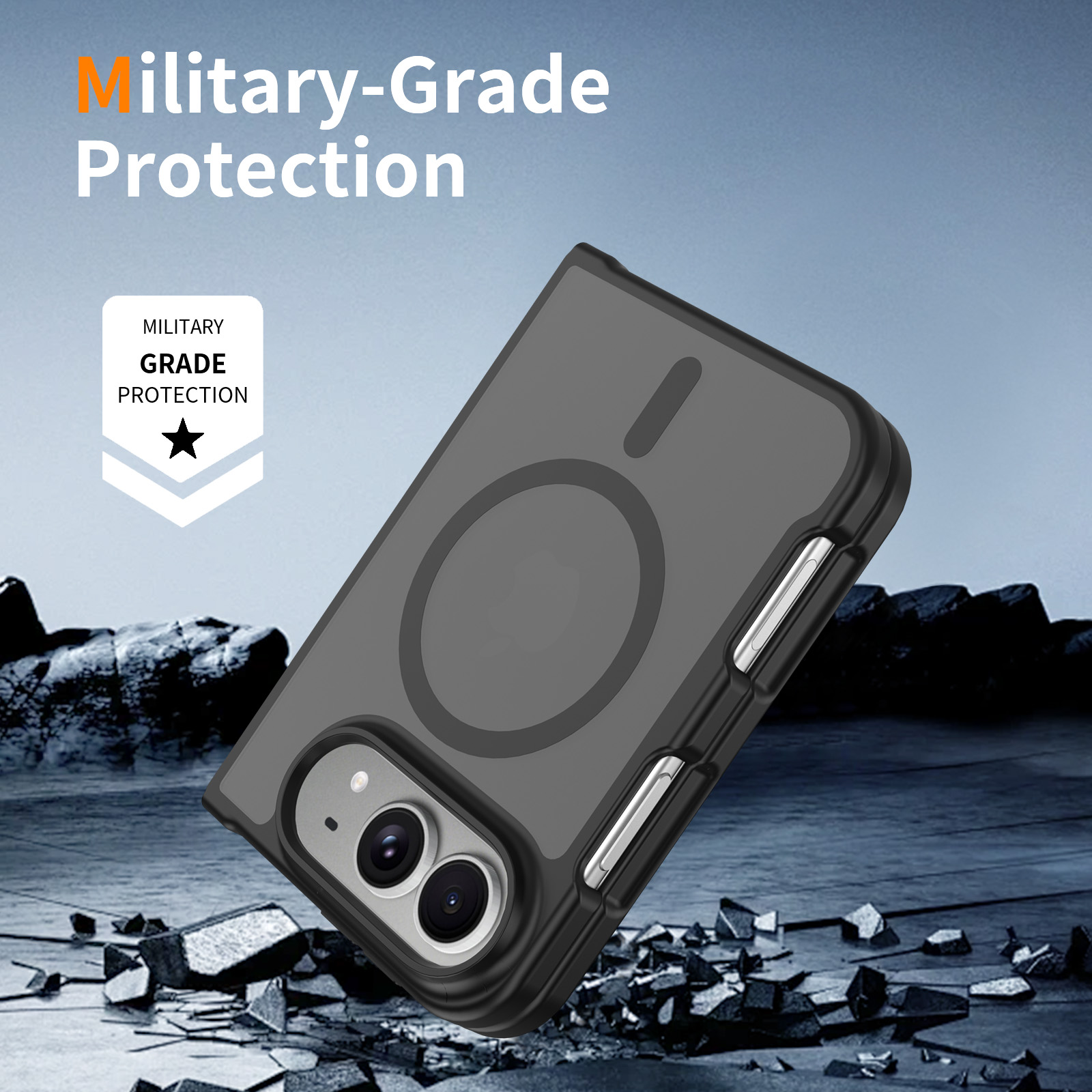 Ultra Slim Matte Magnetic Phon - Screen Protector Matte review and price