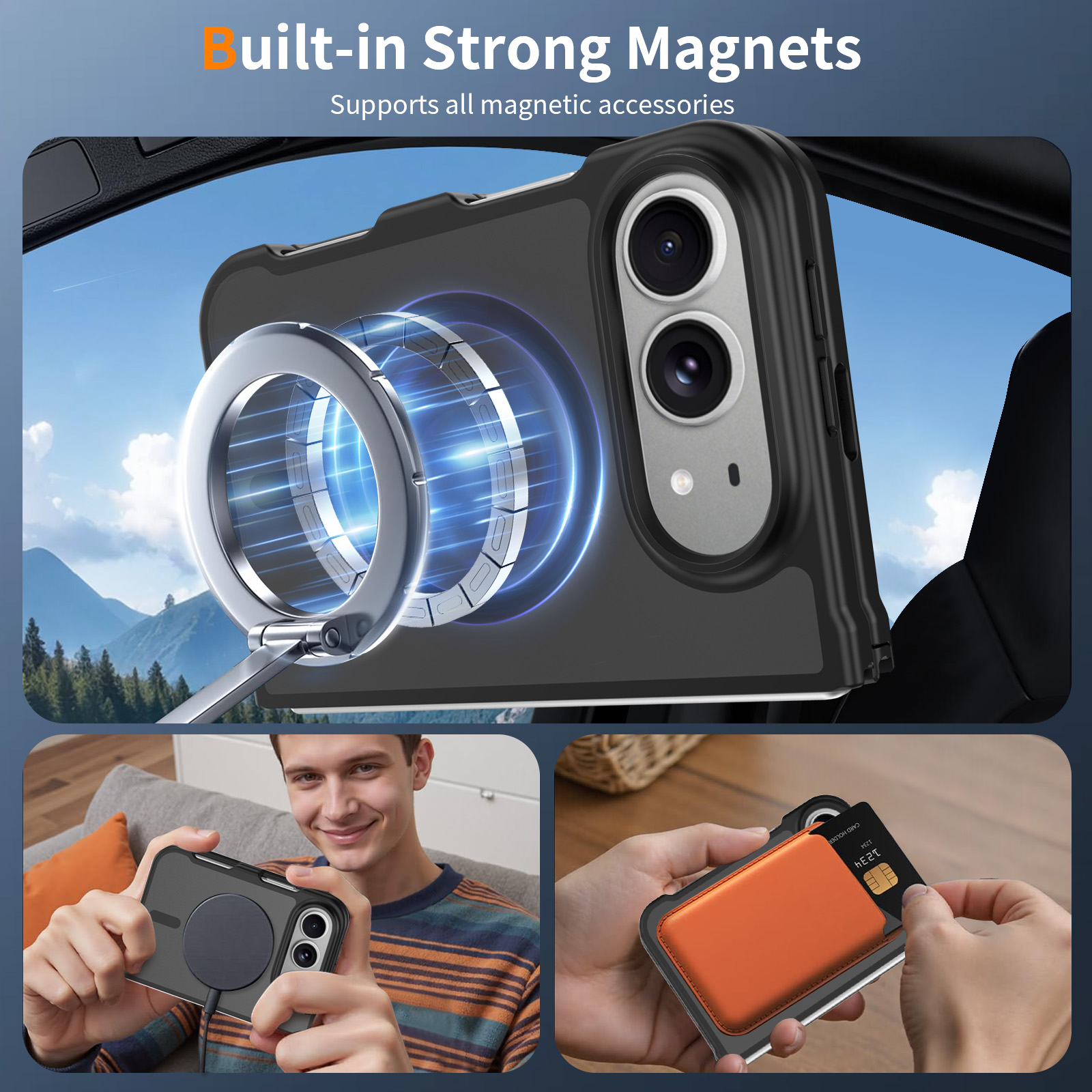 Ultra Slim Matte Magnetic Phon - Screen Protector Matte review and price