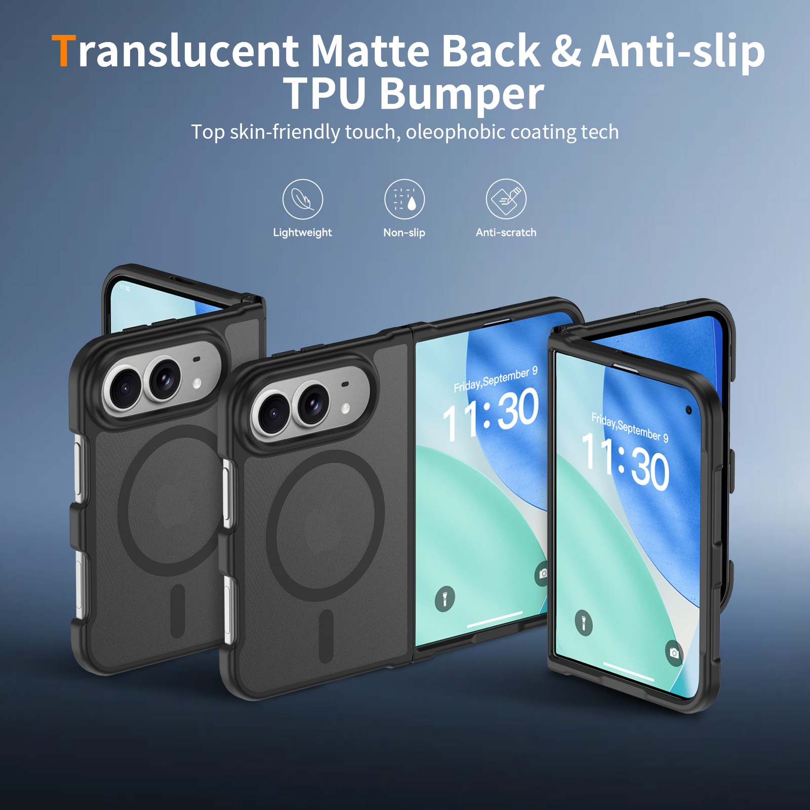 Ultra Slim Matte Magnetic Phon - Screen Protector Matte review and price