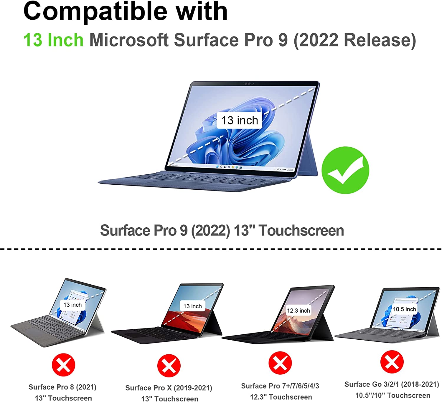 Case Compatible with Type Cove - Microsoft Tablet Accessories review and price