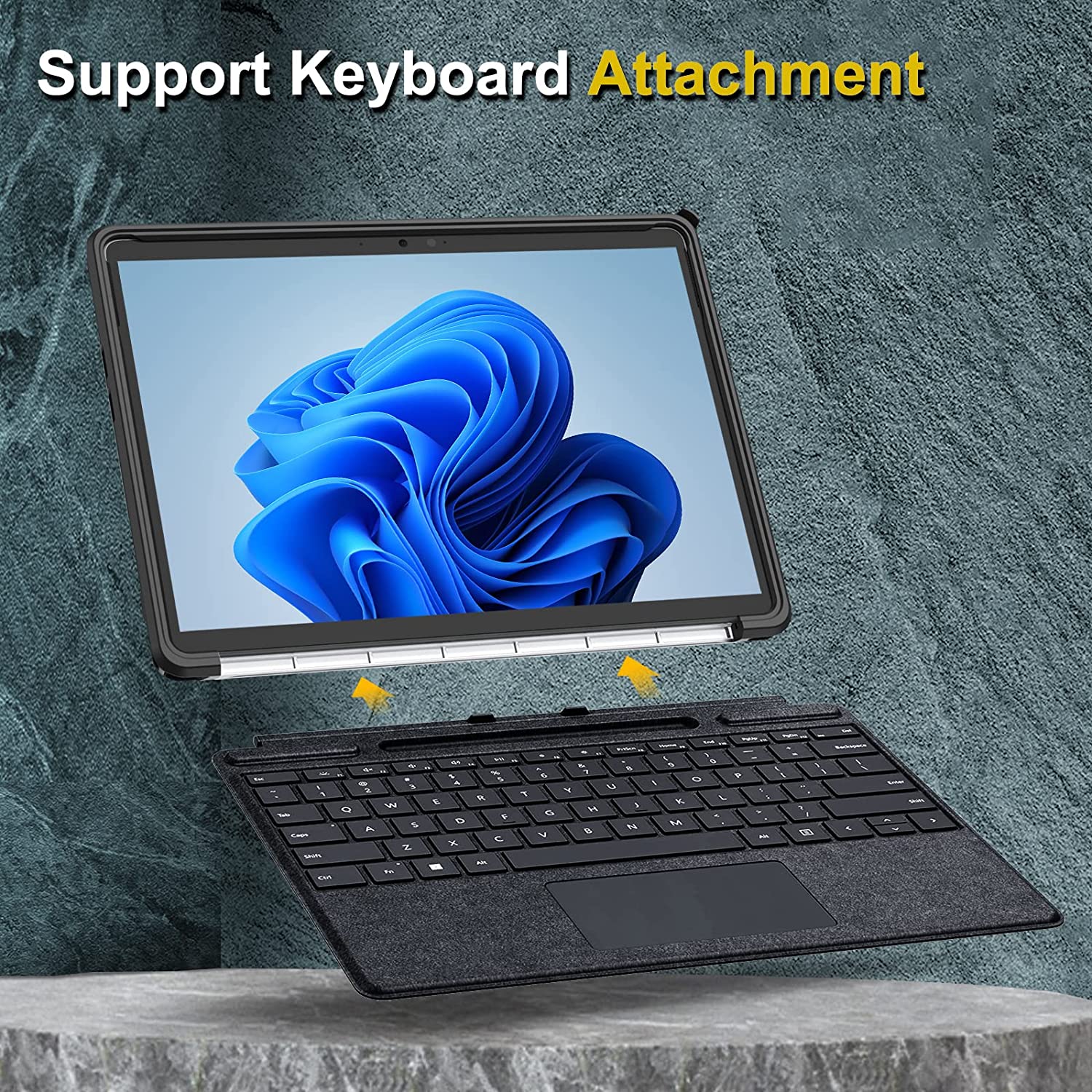 Case Compatible with Type Cove - Microsoft Tablet Accessories review and price