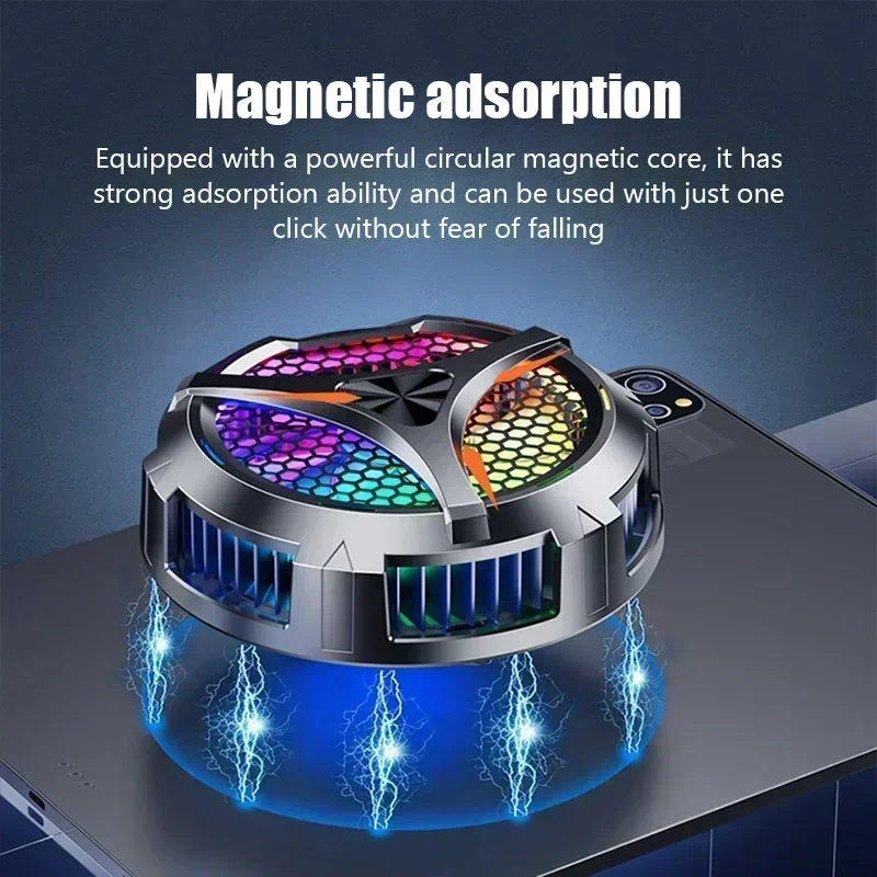 Cooling Radiator phone Magneti - Cooling Stand Tablet review and price