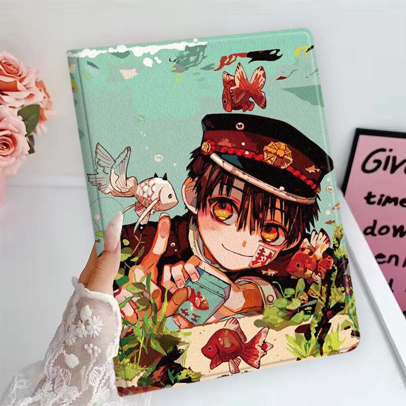 Hanako Kun Art For Samsung Gal - Samsung Tablet S9 Accessories review and price