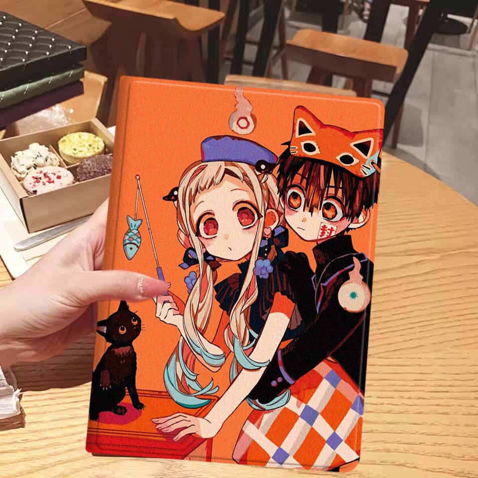 Hanako Kun Art For Samsung Gal - Samsung Tablet S9 Accessories review and price