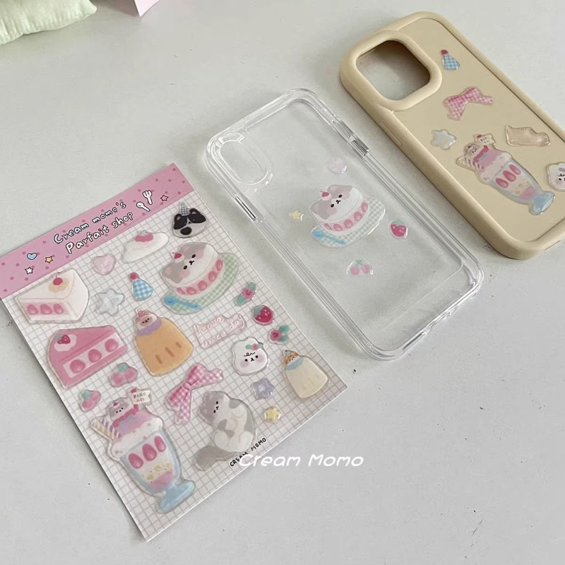Cute Cartoon Sweety Cat Jelly  - Boox Tablet Accessories review and price