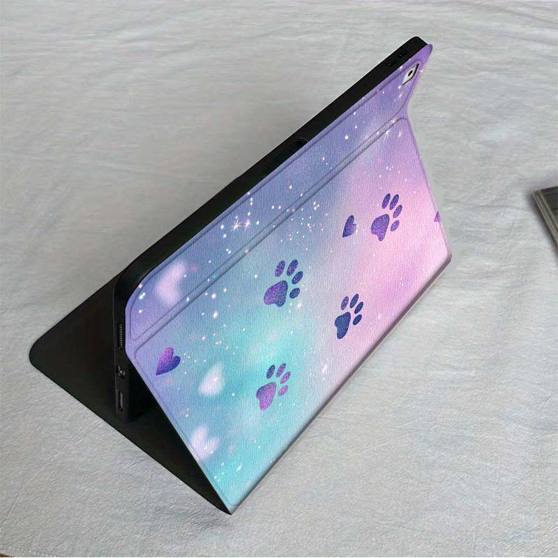 Cartoon Glitter Paw Prints Sof - Lenovo Tablet P12 Accessories review and price