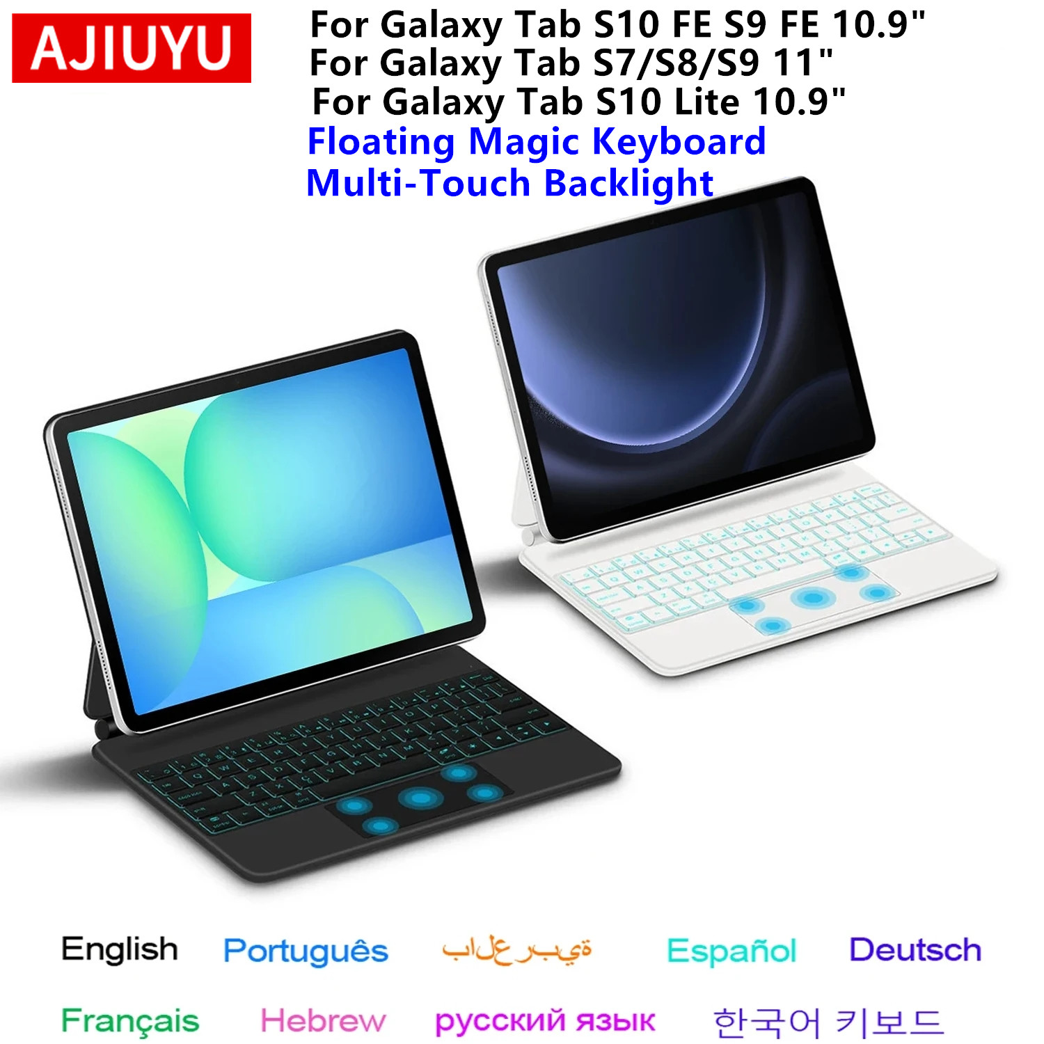 Magic Keyboard for Samsung Gal - Samsung Tablet S9 Accessories review and price