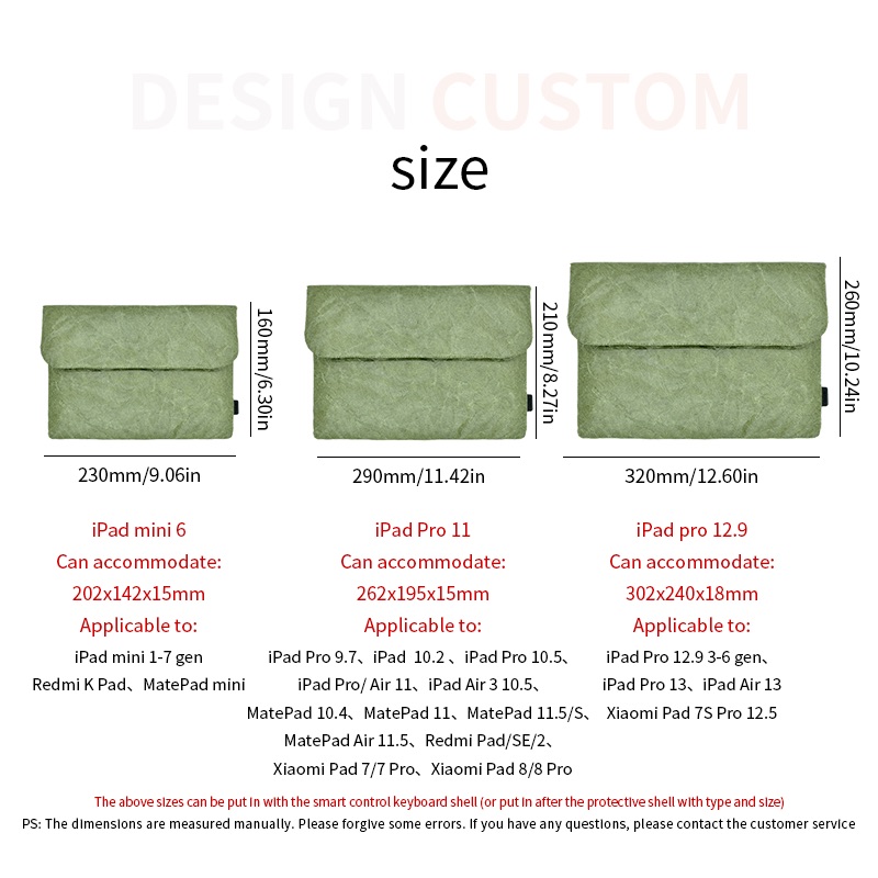Vintage Old Style 8.3/11/12.9  - Tablet Accessories Bag review and price
