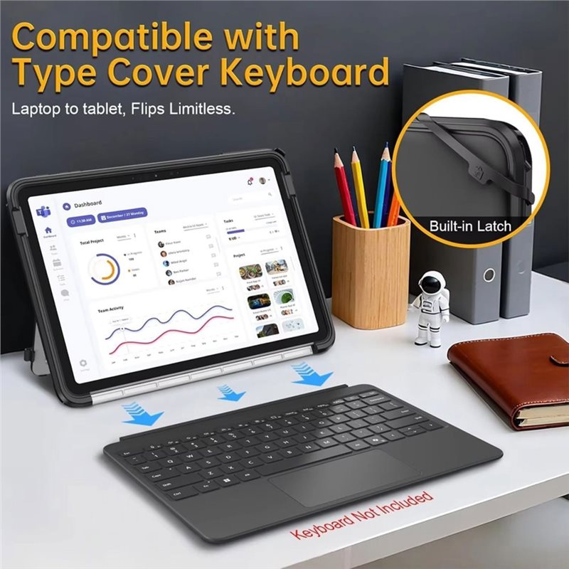 AT82-TPU Hard Flip Cover Case  - Microsoft Tablet Accessories review and price