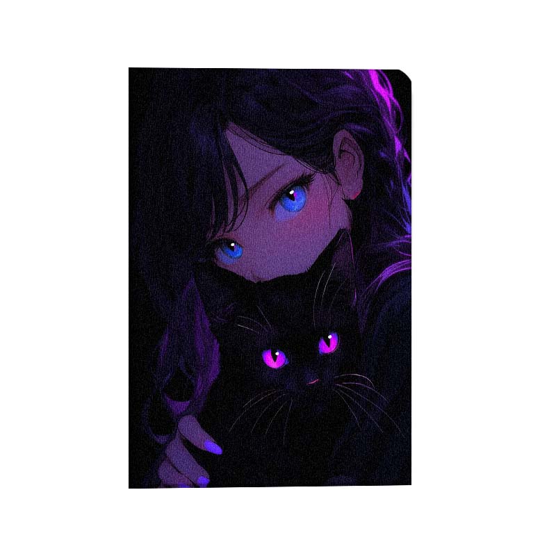 Cartoon Cat Girl Eyes Soft For - Lenovo Tablet P12 Accessories review and price